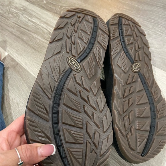 Chaco Striped Black Sandals Men’s 9 Mega Z Cloud Sporty main image 5